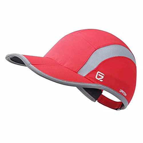 【並行輸入品】gadiemkensd反射折りたたみ式Runningキャップクイック乾燥スポーツ帽子4...