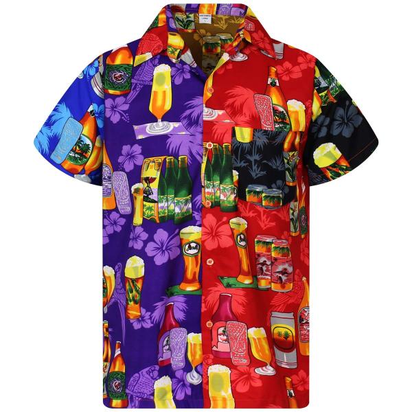 【並行輸入品】V.H.O SHIRT メンズ US サイズ: XXL   Chest Width: ...