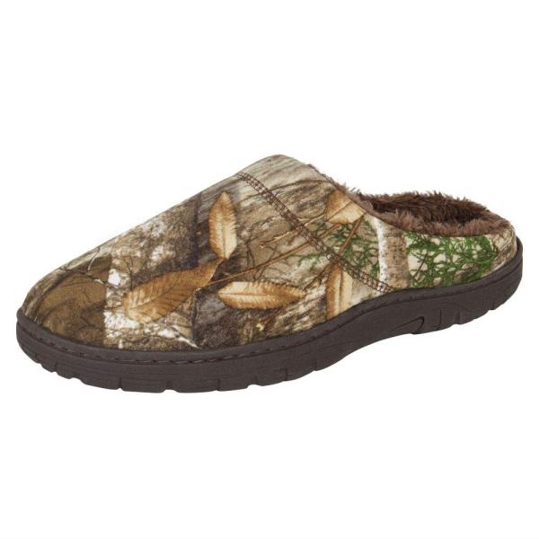 【並行輸入品】Realtree Men's Clog Slipper House Shoe with...