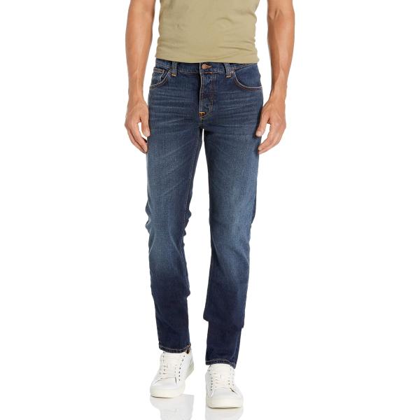 【並行輸入品】Nudie Jeans Men's Grim Tim Ink Navy, 30/28