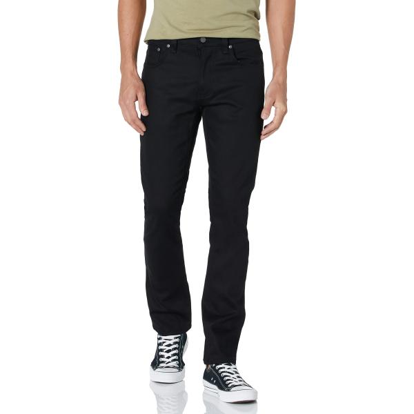 【並行輸入品】Nudie Jeans メンズ Grim Tim Dry Ever ブラック, ドライ...