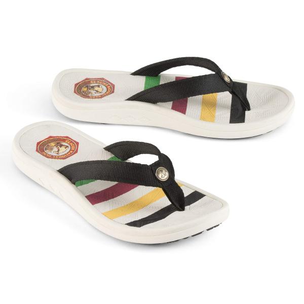 【並行輸入品】Pendleton レディース サーフストライプ ビーチサンダル US サイズ: 10...