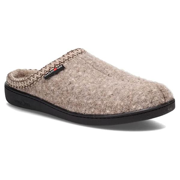 【並行輸入品】Haflinger AT スリッパ   ナチュラル、39 HAFLINGER AT S...