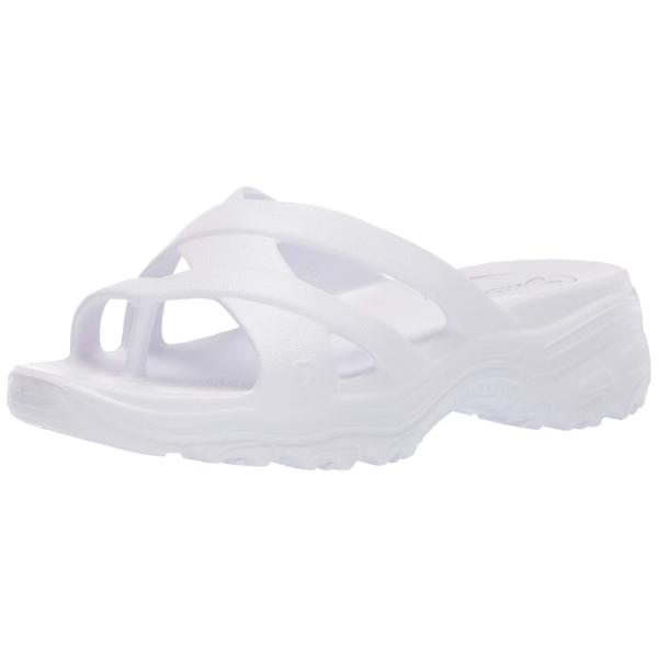 【並行輸入品】Skechers レディース Aqua D'Lites 成形トウループスライドフリップ...