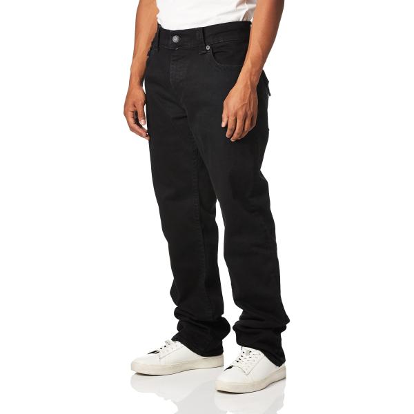 【並行輸入品】True Religion PANTS メンズ US サイズ: 36 カラー: ブラッ...