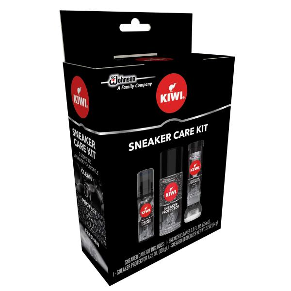 【並行輸入品】KIWI Sneaker and Shoe Cleaner Kit | Deodori...