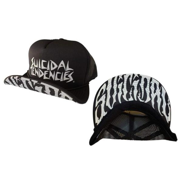 【並行輸入品】Suicidal Tendencies 公式 OG フリップアップ トラッカーハット ...