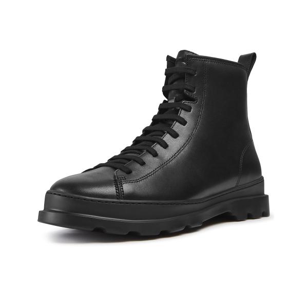 【並行輸入品】Camper メンズ コンバット ミッドカーフブーツ US サイズ: 6 カラー: ブ...