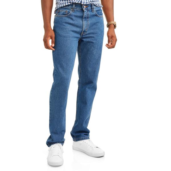 【並行輸入品】George PANTS メンズ US サイズ: 48W x 30L カラー: ブルー...