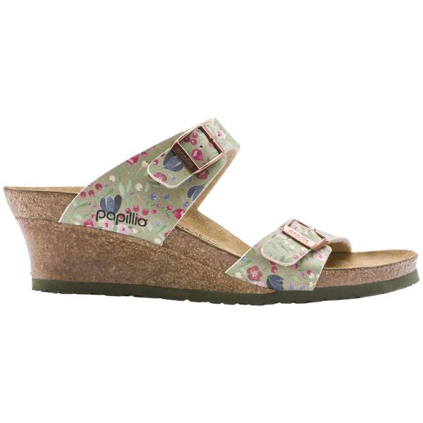【並行輸入品】Papillio レディース Dorothy Birko Florカーキサンダル, メ...