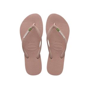 【並行輸入品】(ハワイアナス) Havaianas サンダル レディース ピンク クロッカス ローズ 3544, クロッカスローズ, 5 6 H