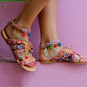 【並行輸入品】女性用 プラットフォームサンダル...の詳細画像3