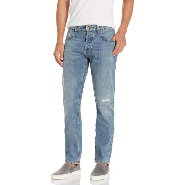 【並行輸入品】Nudie Jeans メンズ Grim Tim Lucky Blues US サイズ...