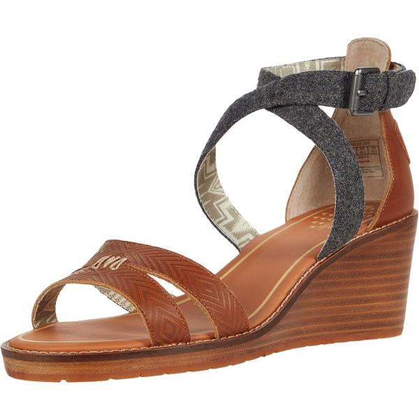 【並行輸入品】PENDLETON(ペンドルトン)ベイランズウェッジ。, キャラメルカフェ。, 7 P...