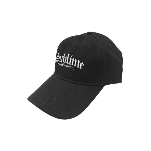 【並行輸入品】Sublime ベースボールキャップ Long Beach Ca Logo 新しい 公...