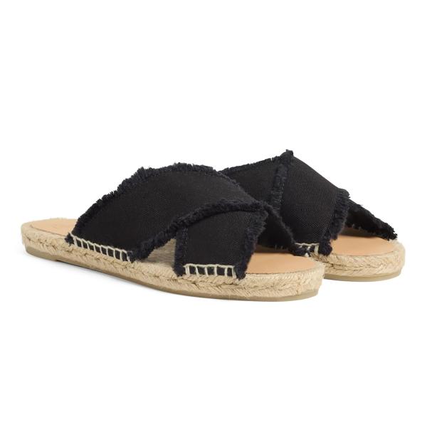 【並行輸入品】Casta〓er Women's Espadrille Flat Sandals, B...