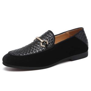 GUCCI（グッチ） ローファー 658822 DKSD0 メンズ ホースビット