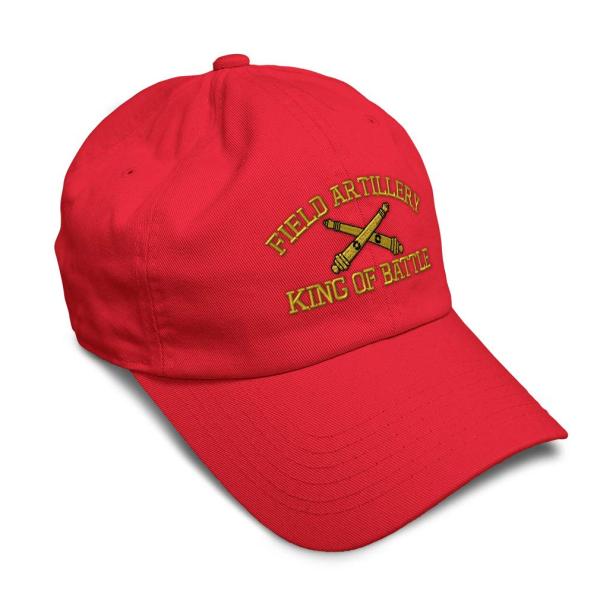 【並行輸入品】Soft Baseball Cap Us Army Field Artillery B...