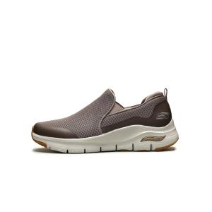 【並行輸入品】Skechers Men's Arch Fit Banline Oxford, Taupe, 11.5 M US Skechers