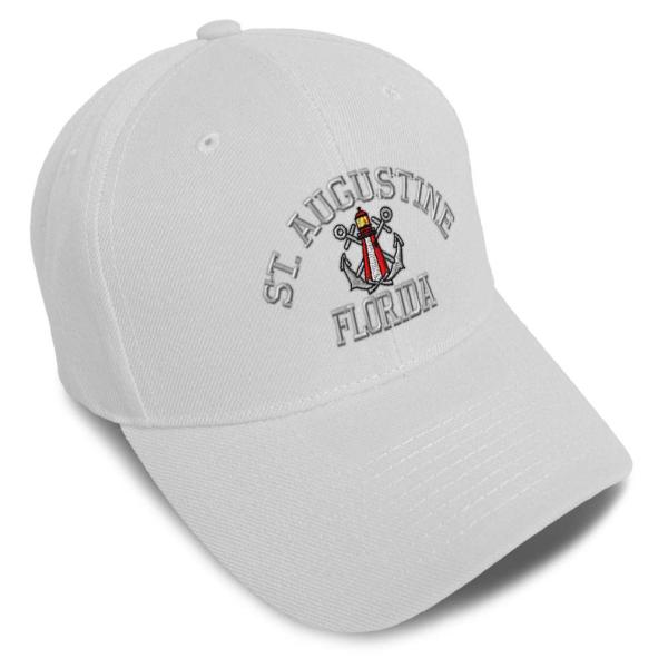 【並行輸入品】Baseball Cap Anchor St Augustine Lighthouse...
