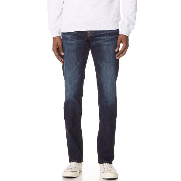 【並行輸入品】AG Adriano Goldschmied メンズ 卒業式 テーラードレッグ デニム...