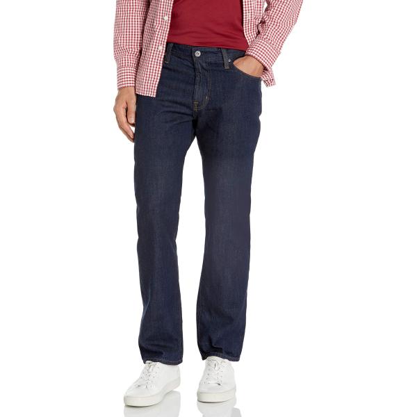 【並行輸入品】AG Adriano Goldschmied メンズ 卒業生テーラードレッグデニムジー...