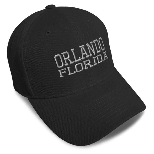 【並行輸入品】Baseball Cap Florida Orlando State America ...