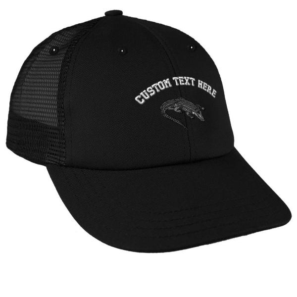 【並行輸入品】Custom Trucker Hat Baseball Cap Gator Flori...