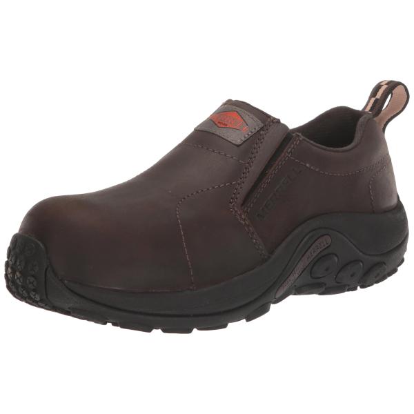 【並行輸入品】Merrell Work Jungle Moc Leather Composite T...