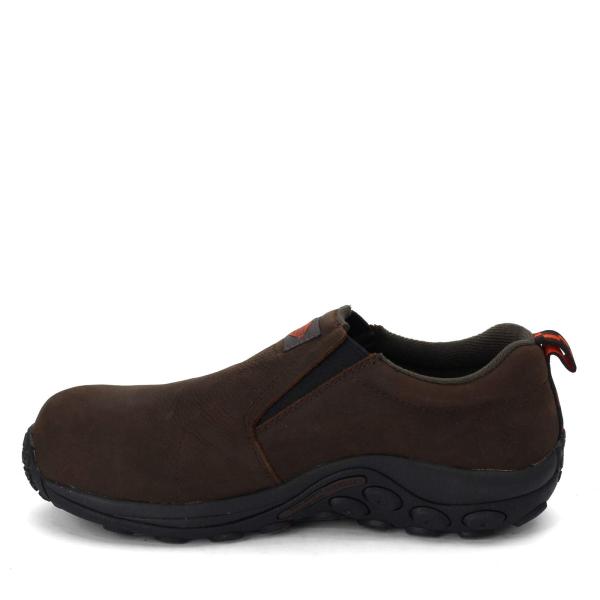【並行輸入品】Merrell Work ジャングルモック レザー コンポジットトゥ, エスプレッソ,...