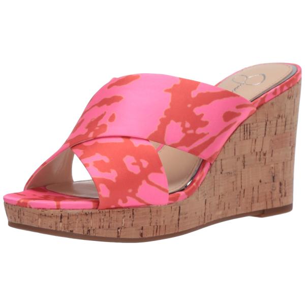 【並行輸入品】Jessica Simpson Women's Seena Wedge Sandal ...