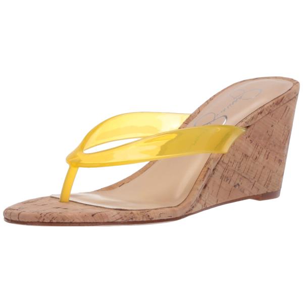 【並行輸入品】Jessica Simpson Women's Coyrie Wedge Sandal...