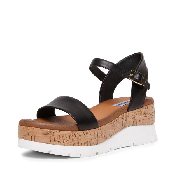 【並行輸入品】Steve Madden Women's Roselita Wedge Sandal ...