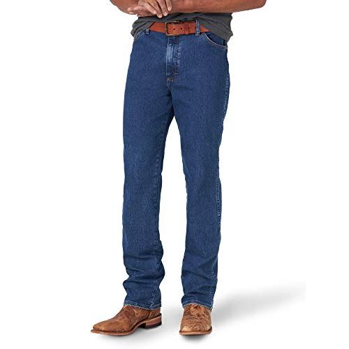 【並行輸入品】Wrangler メンズ カウボーイカット スリムフィット アクティブフレックスジーン...