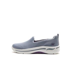 【並行輸入品】[スケッチャーズ] スニーカー GO Walk Arch FIT Grateful レディース グレー×ラベンダー 24 cm 2