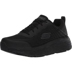 【並行輸入品】スケッチャーズ ワークエリート SR Rytas, ブラック, 12 Skechers Work Max Cushioning E