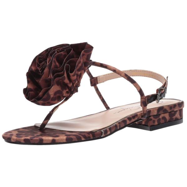 【並行輸入品】Jessica Simpson Women's Kirah Flat Sandal, ...