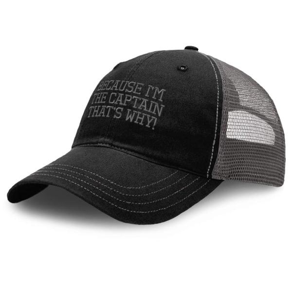 【並行輸入品】Richardson Trucker Mesh Hat Because I Am Th...