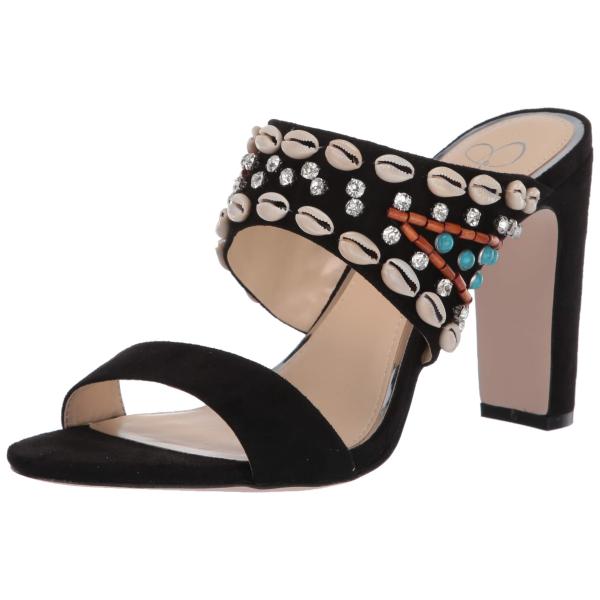 【並行輸入品】Jessica Simpson Women's Ambelle Heeled Sand...