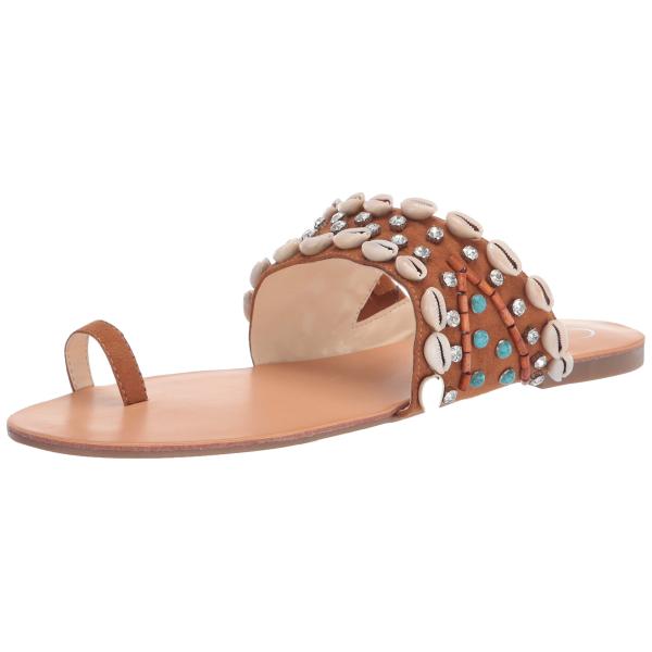 【並行輸入品】Jessica Simpson Women's Abira Slide Sandal ...