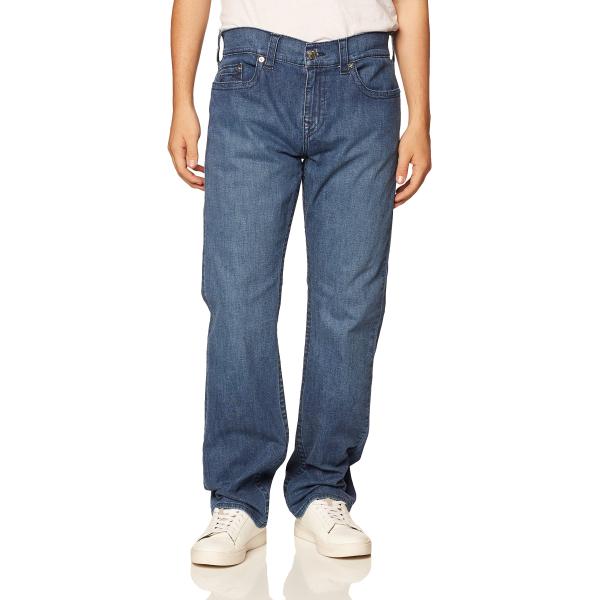 【並行輸入品】True Religion メンズ リッキー ストレート レッグ ジーンズ US サイ...