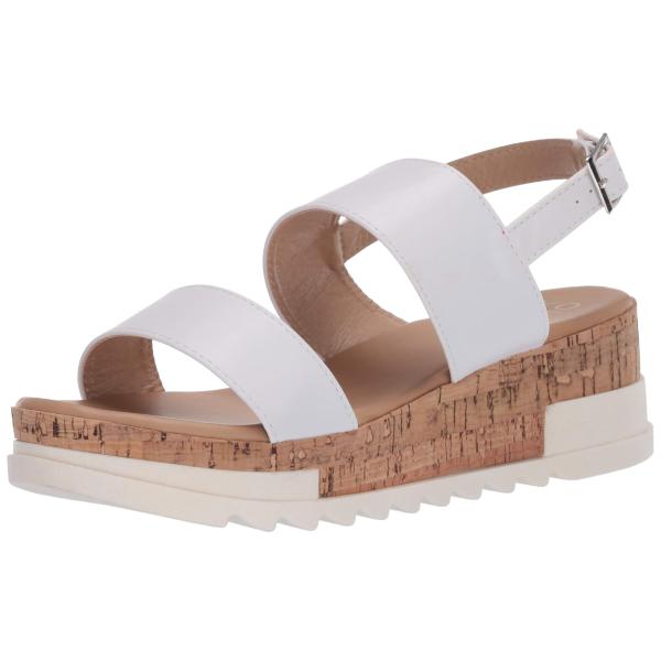 【並行輸入品】YOKI BRENDA 80 Women's Open Toe Flat Form S...