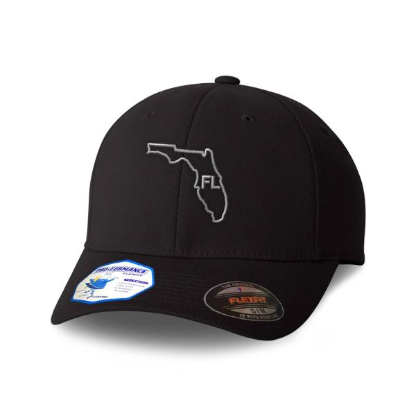 【並行輸入品】Custom Flexfit Hats for Men &amp; Women Florida...