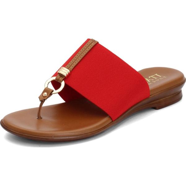 【並行輸入品】ITALIAN Shoemakers レディース Selah Tバック サンダル, レ...