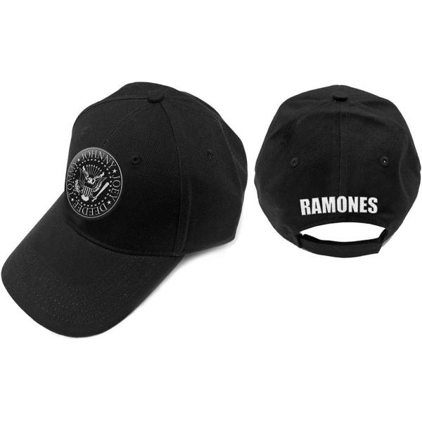 【並行輸入品】ラモーンズ大統領の紋章野球帽 The Ramones Presidential Sea...