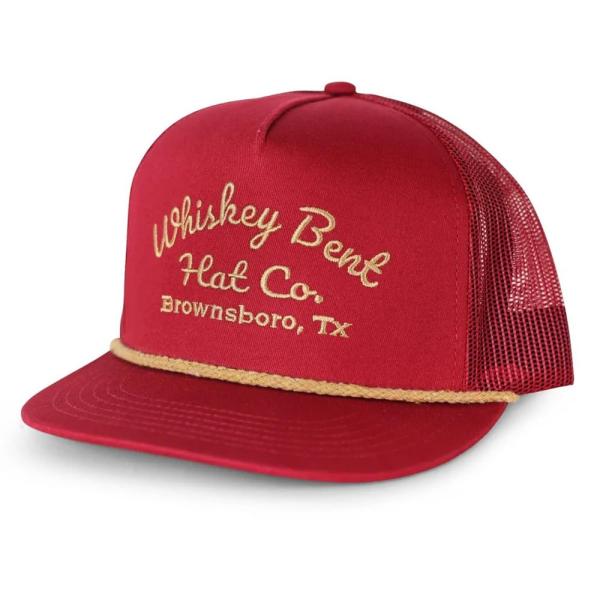 【並行輸入品】Whiskey Bent Hat Co. Sale Barn 調節可能な帽子 US サ...