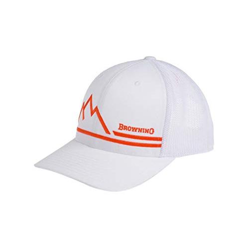 【並行輸入品】Browning 308727621 Cap, Mountain Peak Orang...
