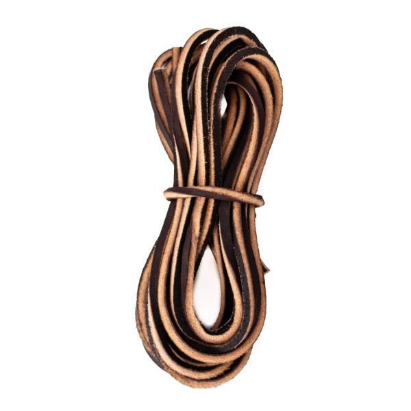 【並行輸入品】Leather Boot Laces   USA Work Quality   Nic...