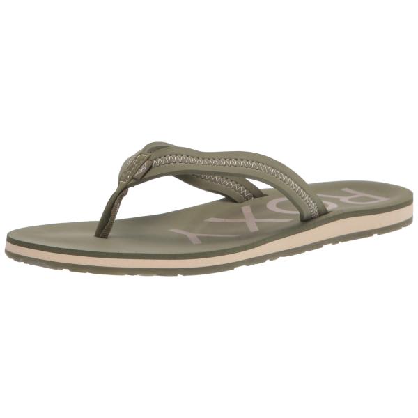 【並行輸入品】Roxy Women's Vista Logo Sandal Flip Flop Sp...