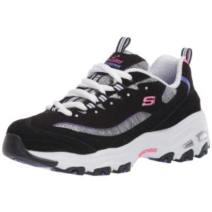 【並行輸入品】Skechers Sport D'Lites Sparkling Rain Women's Sneaker 7 C/D US Bl